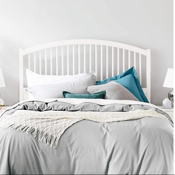 White Farmhouse Classic Chic Tassel Knit Throw Cozy Fringe Patterned Blanket - Picture 3 of 16